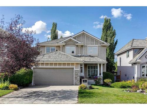 51 Evergreen Manor Sw, Calgary, AB - Outdoor With Facade