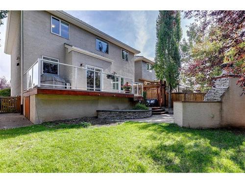 51 Evergreen Manor Sw, Calgary, AB - Outdoor With Deck Patio Veranda With Exterior