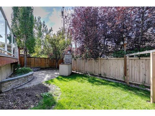 51 Evergreen Manor Sw, Calgary, AB - Outdoor With Backyard