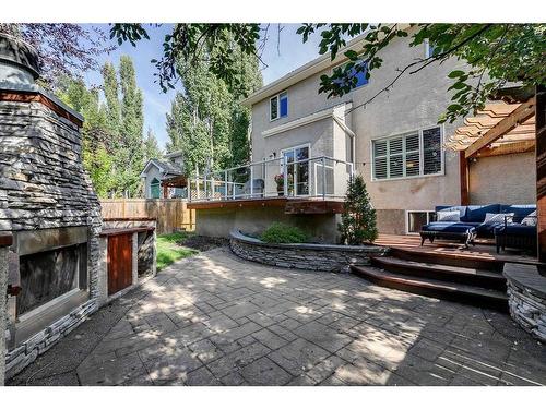 51 Evergreen Manor Sw, Calgary, AB - Outdoor With Deck Patio Veranda