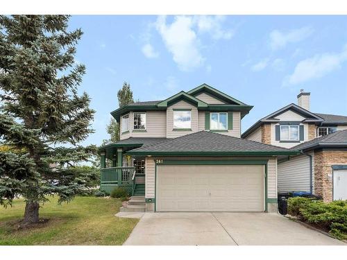 268 Rocky Ridge Bay Nw, Calgary, AB - Outdoor With Facade