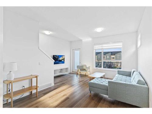 275 Redstone Boulevard Ne, Calgary, AB - Indoor Photo Showing Living Room