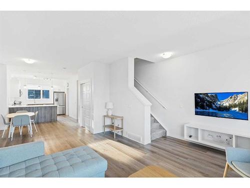 275 Redstone Boulevard Ne, Calgary, AB - Indoor Photo Showing Living Room