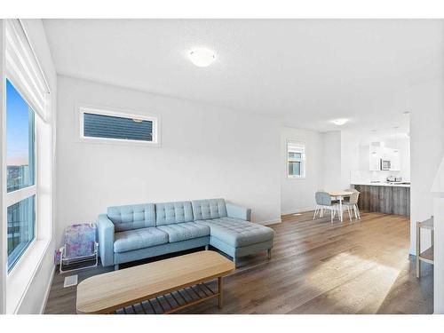 275 Redstone Boulevard Ne, Calgary, AB - Indoor Photo Showing Living Room