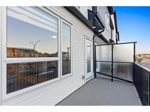 275 Redstone Boulevard Ne, Calgary, AB - Outdoor With Balcony With Exterior