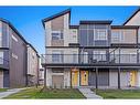 275 Redstone Boulevard Ne, Calgary, AB  - Outdoor With Balcony With Facade 