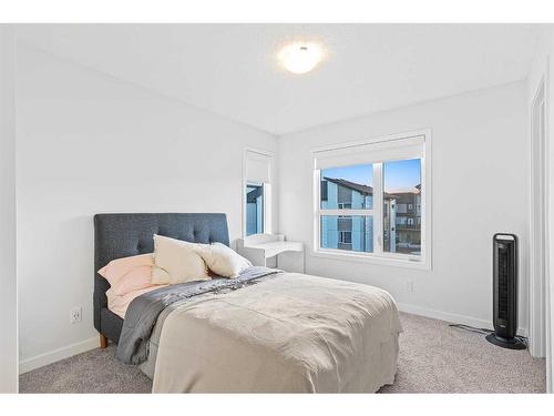 275 Redstone Boulevard Ne, Calgary, AB - Indoor Photo Showing Bedroom