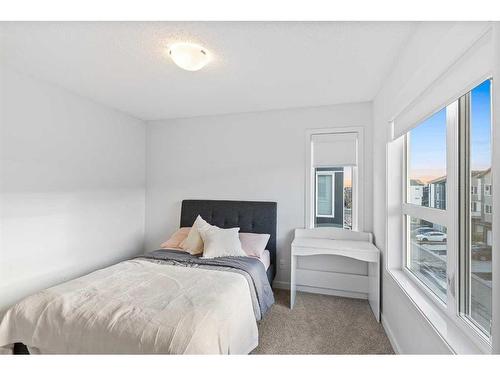 275 Redstone Boulevard Ne, Calgary, AB - Indoor Photo Showing Bedroom