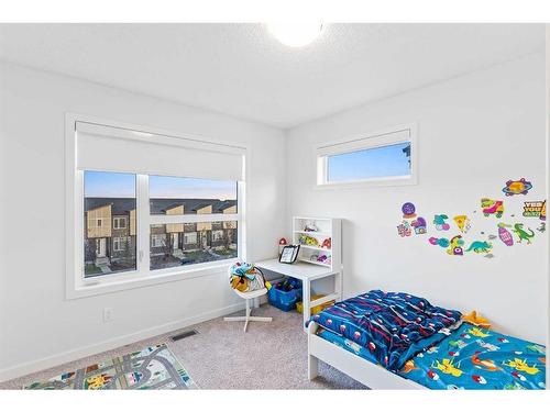 275 Redstone Boulevard Ne, Calgary, AB - Indoor Photo Showing Bedroom