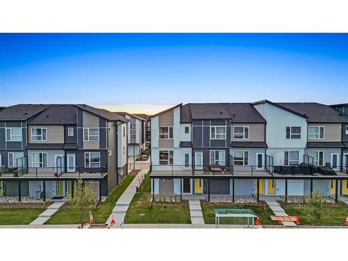 275 Redstone Boulevard Ne, Calgary, AB - Outdoor With Balcony With Facade