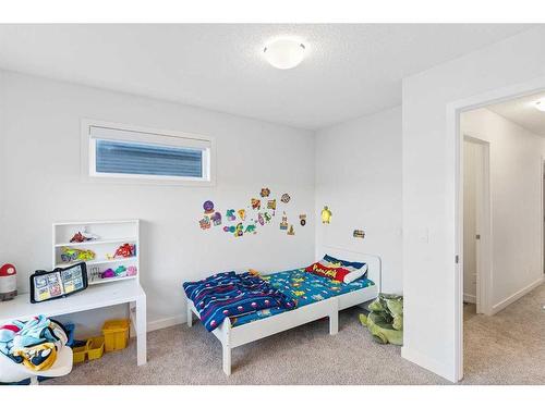 275 Redstone Boulevard Ne, Calgary, AB - Indoor Photo Showing Bedroom