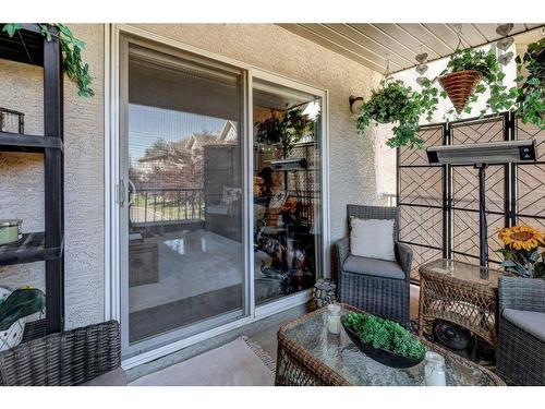 204-4000 Citadel Meadow Point Nw, Calgary, AB - Outdoor With Deck Patio Veranda With Exterior