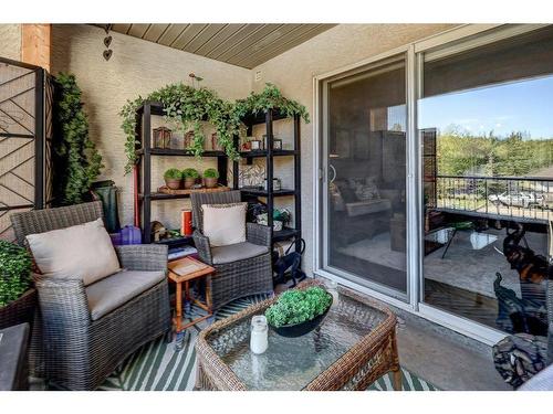 204-4000 Citadel Meadow Point Nw, Calgary, AB - Outdoor With Deck Patio Veranda With Exterior