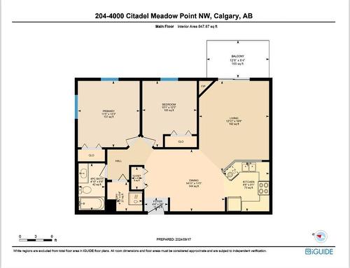 204-4000 Citadel Meadow Point Nw, Calgary, AB - Outdoor With Balcony With Facade