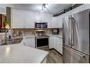 204-4000 Citadel Meadow Point Nw, Calgary, AB  - Indoor Photo Showing Kitchen With Stainless Steel Kitchen With Double Sink 