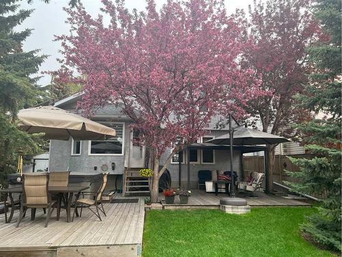 8 Riverside Crescent Se, Calgary, AB - Outdoor With Deck Patio Veranda