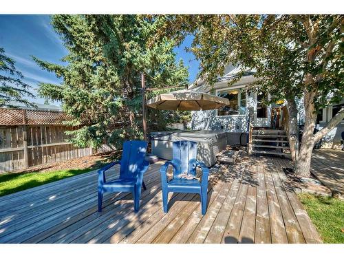 8 Riverside Crescent Se, Calgary, AB - Outdoor With Deck Patio Veranda