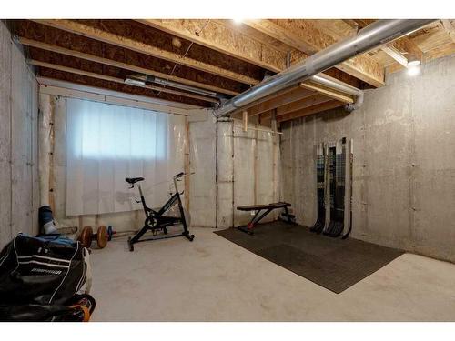 89 Aspen Hills Drive Sw, Calgary, AB - Indoor Photo Showing Basement