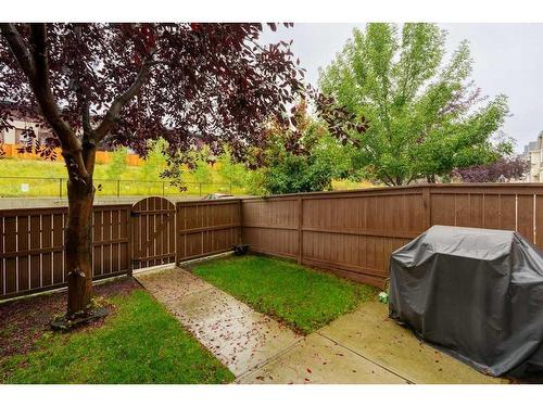 89 Aspen Hills Drive Sw, Calgary, AB - Outdoor With Deck Patio Veranda With Backyard