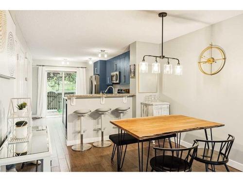 89 Aspen Hills Drive Sw, Calgary, AB - Indoor Photo Showing Dining Room