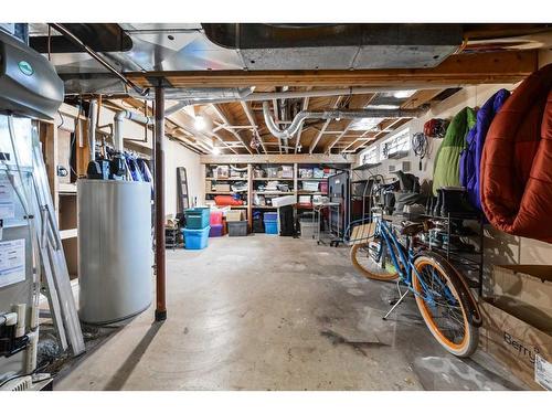 5128 Viceroy Drive Nw, Calgary, AB - Indoor Photo Showing Basement