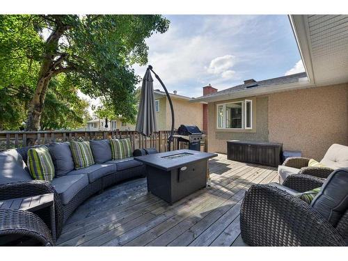 5128 Viceroy Drive Nw, Calgary, AB - Outdoor With Deck Patio Veranda With Exterior