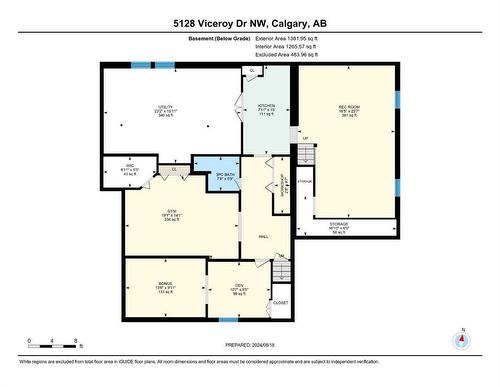 5128 Viceroy Drive Nw, Calgary, AB - Other