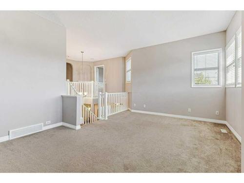 47 Panamount Road Nw, Calgary, AB - Indoor Photo Showing Living Room