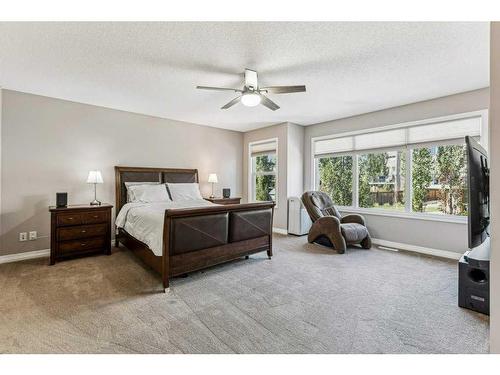 47 Panamount Road Nw, Calgary, AB - Indoor Photo Showing Bedroom