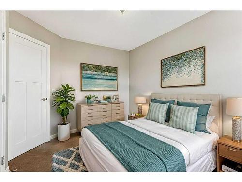 47 Panamount Road Nw, Calgary, AB - Indoor Photo Showing Bedroom