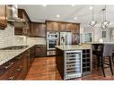 47 Panamount Road Nw, Calgary, AB  - Indoor Photo Showing Kitchen With Stainless Steel Kitchen With Upgraded Kitchen 