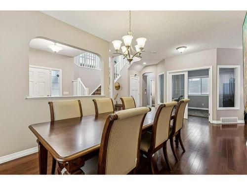 47 Panamount Road Nw, Calgary, AB - Indoor Photo Showing Dining Room