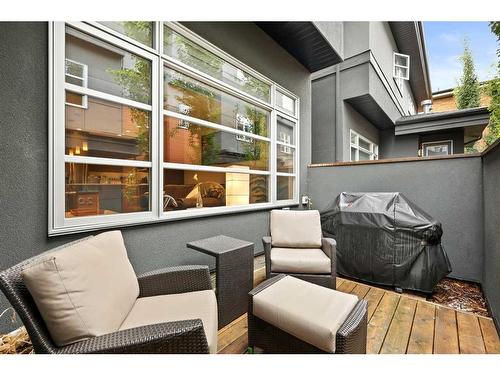 2014 35 Avenue Sw, Calgary, AB - Outdoor With Deck Patio Veranda With Exterior