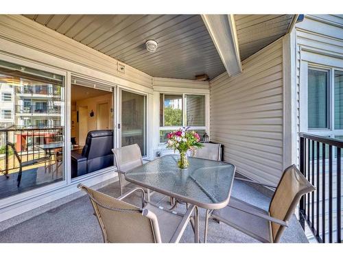 211-510 Edmonton Trail Ne, Calgary, AB - Outdoor With Deck Patio Veranda With Exterior