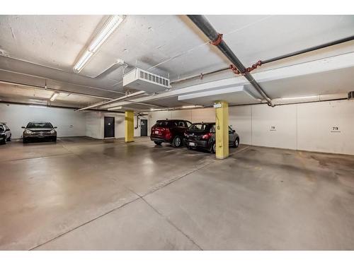 211-510 Edmonton Trail Ne, Calgary, AB - Indoor Photo Showing Garage