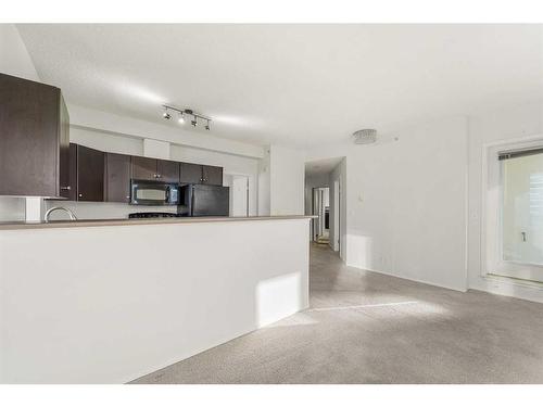 2101-1053 10 Street Sw, Calgary, AB - Indoor Photo Showing Kitchen