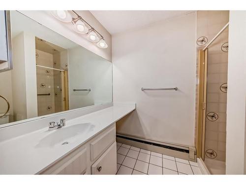 309-1001 68 Avenue Sw, Calgary, AB - Indoor Photo Showing Bathroom