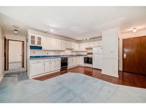 309-1001 68 Avenue Sw, Calgary, AB - Indoor Photo Showing Kitchen