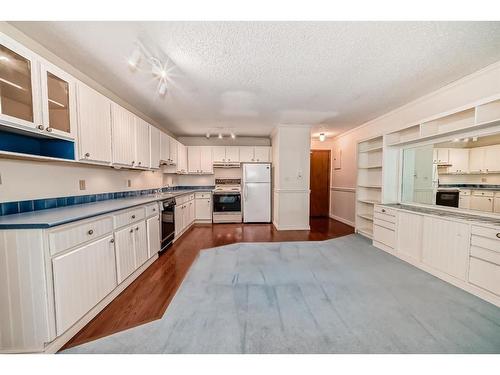 309-1001 68 Avenue Sw, Calgary, AB - Indoor Photo Showing Kitchen