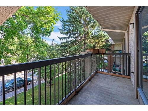 309-2611 1 Avenue Nw, Calgary, AB - Outdoor With Balcony With Exterior