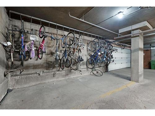 309-2611 1 Avenue Nw, Calgary, AB - Indoor Photo Showing Garage