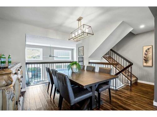 8-8533 Silver Springs Road Nw, Calgary, AB - Indoor Photo Showing Dining Room