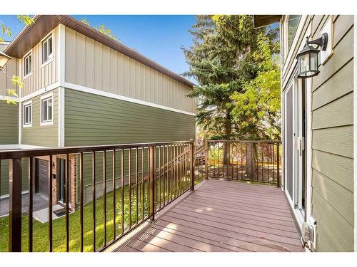 8-8533 Silver Springs Road Nw, Calgary, AB - Outdoor With Deck Patio Veranda With Exterior