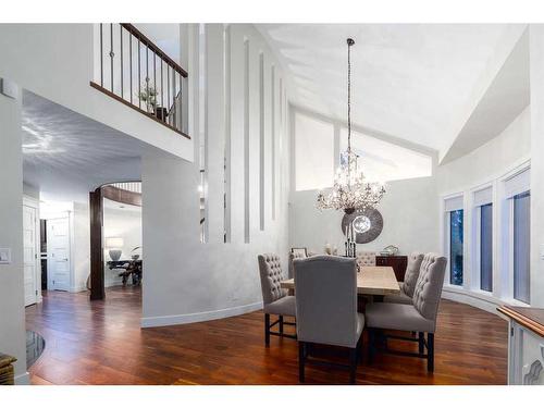 57 Mckenzie Lake Point Se, Calgary, AB - Indoor Photo Showing Dining Room