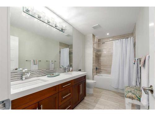 57 Mckenzie Lake Point Se, Calgary, AB - Indoor Photo Showing Bathroom