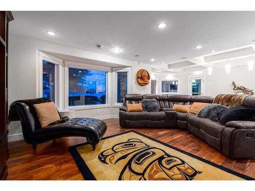 57 Mckenzie Lake Point Se, Calgary, AB - Indoor Photo Showing Living Room