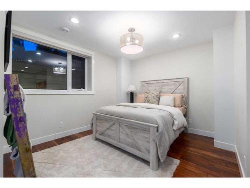 57 Mckenzie Lake Point Se, Calgary, AB - Indoor Photo Showing Bedroom