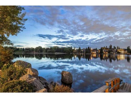 57 Mckenzie Lake Point Se, Calgary, AB - Outdoor With Body Of Water With View