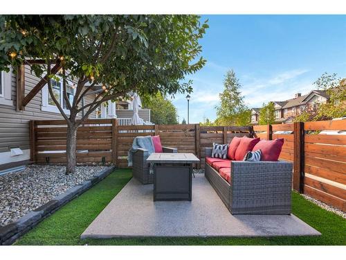 129 Chaparral Valley Drive Se, Calgary, AB - Outdoor With Deck Patio Veranda