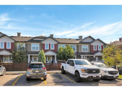 129 Chaparral Valley Drive Se, Calgary, AB - Outdoor With Facade